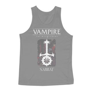 Nome do produto Camiseta Regata (Vampiro) - Sabbat