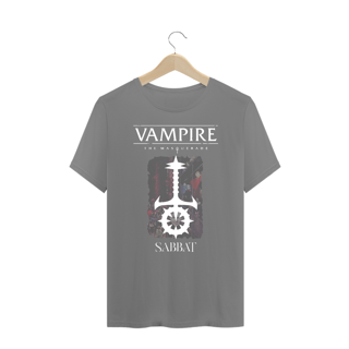 Nome do produto Camiseta Plus Size (Vampiro) - Sabbat