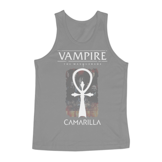 Nome do produto Camiseta Regata (Vampiro) - Camarilla