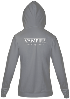 Nome do produto Moleton com zíper (Vampiro) - Vampiro, A Máscara