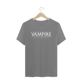 Nome do produtoCamiseta Plus Size (Vampiro) - Vampiro, A Máscara