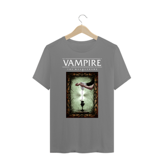 Nome do produtoCamiseta Plus Size (Vampiro) - Vampiro, A Máscara