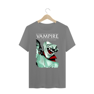 Nome do produtoCamiseta Plus Size (Vampiro) - Vampiro, A Máscara