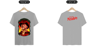Nome do produto Camiseta Masculina - A Hora do Pesadelo