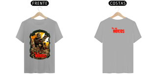 Nome do produto Camiseta Masculina - Dia dos Mortos