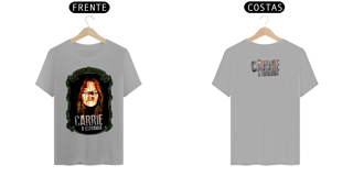 Nome do produto Camiseta Masculina - Carrie, a Estranha