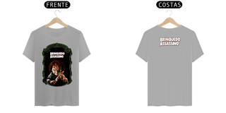 Nome do produto Camiseta Masculina - Brinquedo Assassino