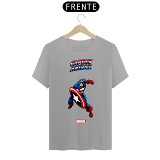 Nome do produto Camiseta Masculina - Capitão América
