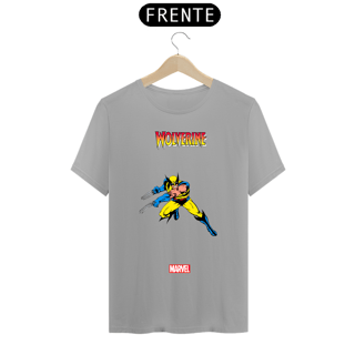 Nome do produto Camiseta Masculina - Wolverine