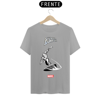 Nome do produto Camiseta Masculina - Surfista Prateado