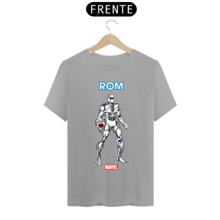 Nome do produto Camiseta Masculina - ROM