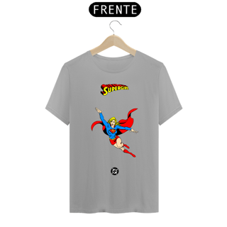 Nome do produtoCamiseta Masculina - Supergirl