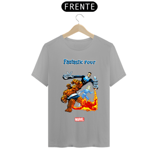 Nome do produto Camiseta Masculina - Quarteto Fantástico