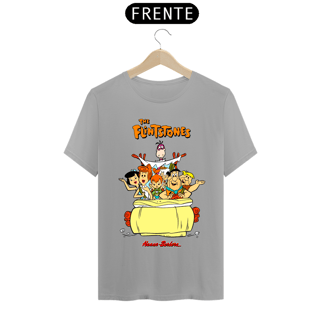 Nome do produto Camiseta Masculina - Os Flintstones