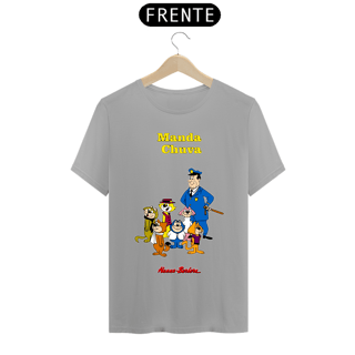 Nome do produto Camiseta Masculina - Manda-Chuva