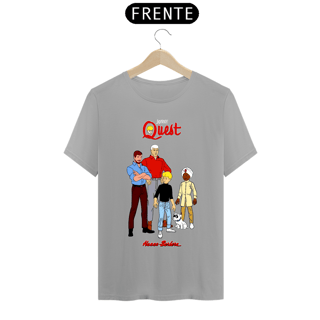Nome do produto Camiseta Masculina - Jonny Quest