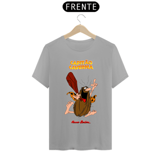 Nome do produto Camiseta Masculina - Capitão Caverna