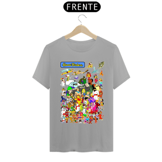 Nome do produto Camiseta Masculina - Hanna-Barbera