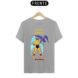 Nome do produto Camiseta Masculina - Homem Pássaro