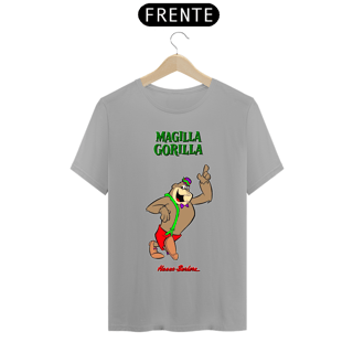 Nome do produto Camiseta Masculina - Magilla Gorilla