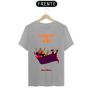Nome do produto Camiseta Masculina - Os Cavaleiros da Arábia