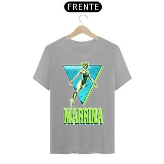 Nome do produto Camiseta Masculina - Marrina (Tropa Alfa)