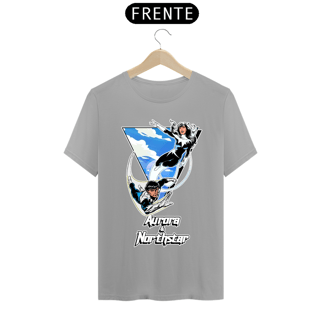 Nome do produto Camiseta Masculina - Aurora & Estrela Polar (Tropa Alfa)