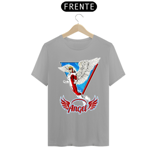 Nome do produto Camiseta Masculina - Anjo