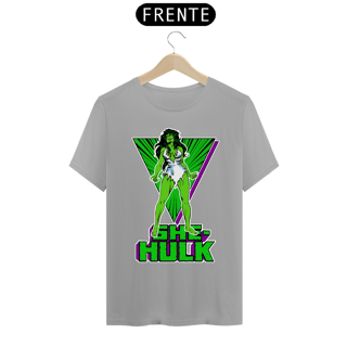 Nome do produto Camiseta Masculina - Mulher-Hulk