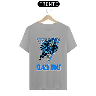Nome do produto Camiseta Masculina - Raio Negro