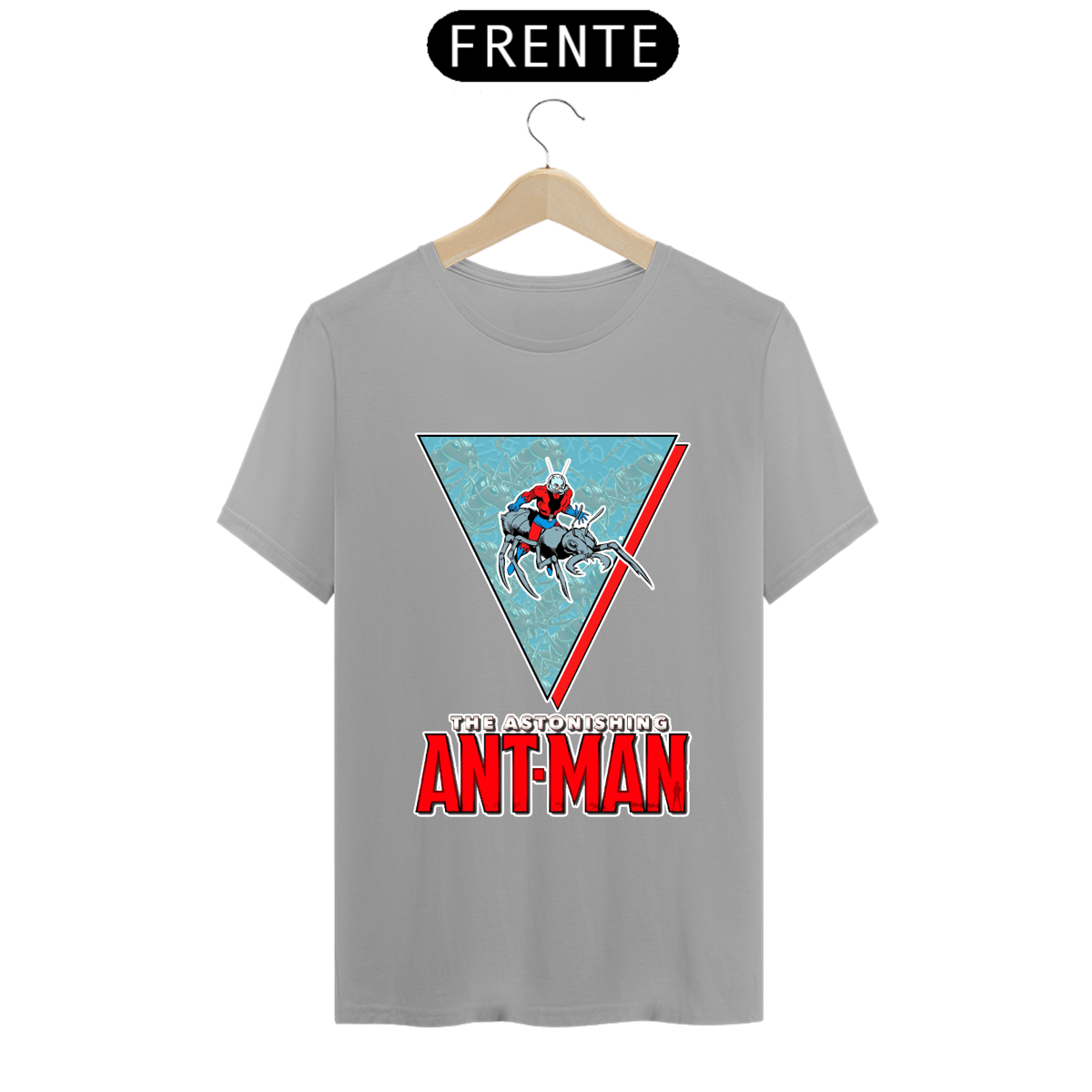 Nome do produto: Camiseta Masculina - Homem-Formiga