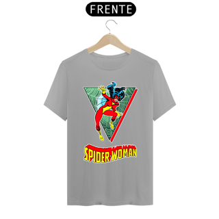 Nome do produto Camiseta Masculina - Mulher-Aranha