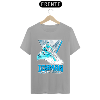 Nome do produto Camiseta Masculina - Homem de Gelo