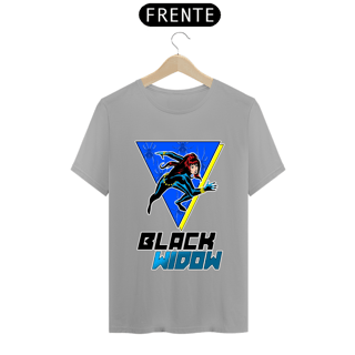 Nome do produto Camiseta Masculina - Viúva Negra