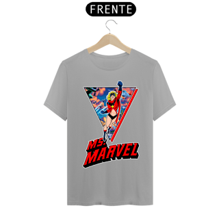 Nome do produto Camiseta Masculina - Miss Marvel