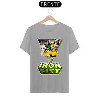Nome do produto Camiseta Masculina - Punho de Ferro