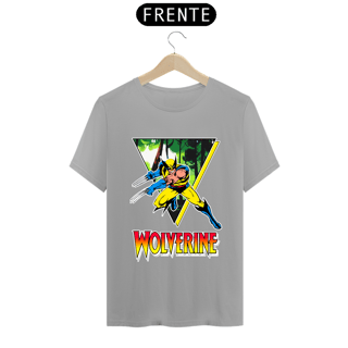 Nome do produto Camiseta Masculina - Wolverine