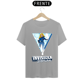Nome do produto Camiseta Masculina - Mulher Invisível