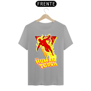 Nome do produto Camiseta Masculina - Tocha Humana