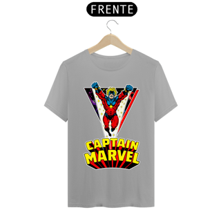 Nome do produto Camiseta Masculina - Capitão Marvel