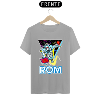 Nome do produto Camiseta Masculina - ROM