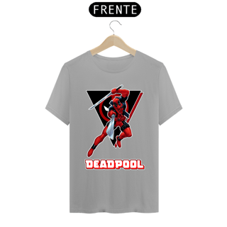 Nome do produto Camiseta Masculina - Deadpool