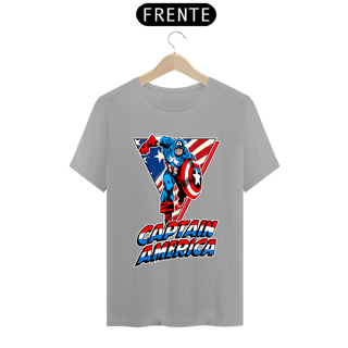 Nome do produto Camiseta Masculina - Capitão América