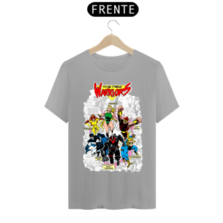 Nome do produto Camiseta Masculina - Novos Guerreiros