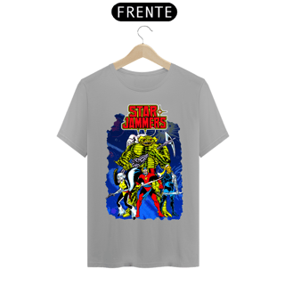 Nome do produto Camiseta Masculina - Piratas Siderais