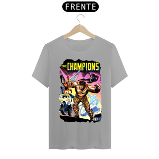 Nome do produto Camiseta Masculina - Os Campeões