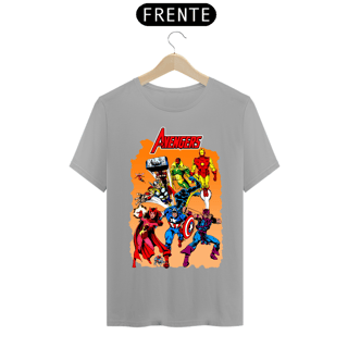 Nome do produtoCamiseta Masculina - Vingadores