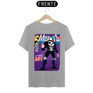 Nome do produtoCamiseta Classic - Misfits