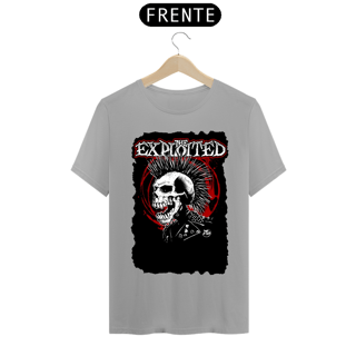 Nome do produto Camiseta Classic - The Exploited