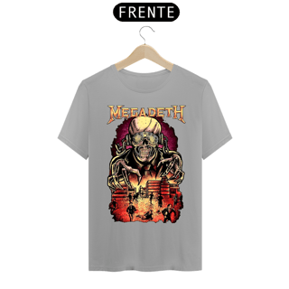 Nome do produto Camiseta Classic - Megadeth